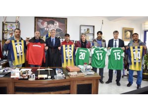 Başkan Kale’den spora hep destek