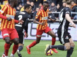 Kayserispor’a Mensah’tan kötü haber