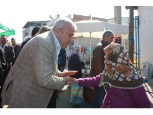 CHP’li Fatih Atay’dan pazarcı esnafına yüzde 50 indirim müjdesi