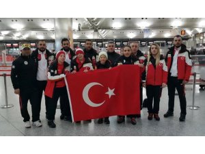 Özel sporculardan oluşan Kayak Milli Takımı, Dünya Şampiyonası yolunda