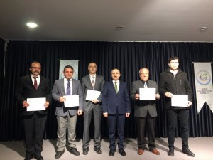 Bozkır'da 17 okula "Beyaz Bayrak" verildi