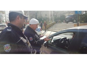 Geçiş üstünlüğü kuralına uymayan sürücülere ceza yağdı