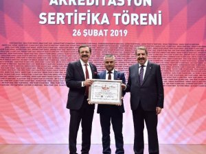 Silifke Ticaret ve Sanayi Odası B sınıfına yükseldi