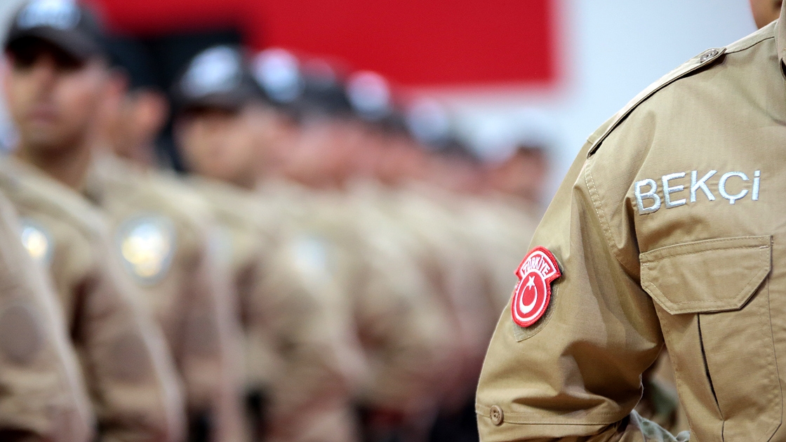 8 bin çarşı ve mahalle bekçisi alınacak