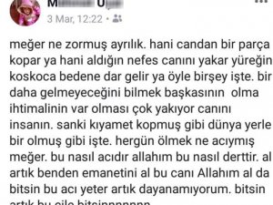 Sosyal medyadan not bırakıp kendini vurdu