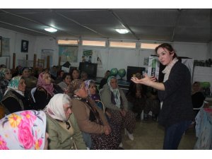 ’Hijyen Sağlıktır’ projesi ile 2 bin kadına hijyen eğitimi verilecek