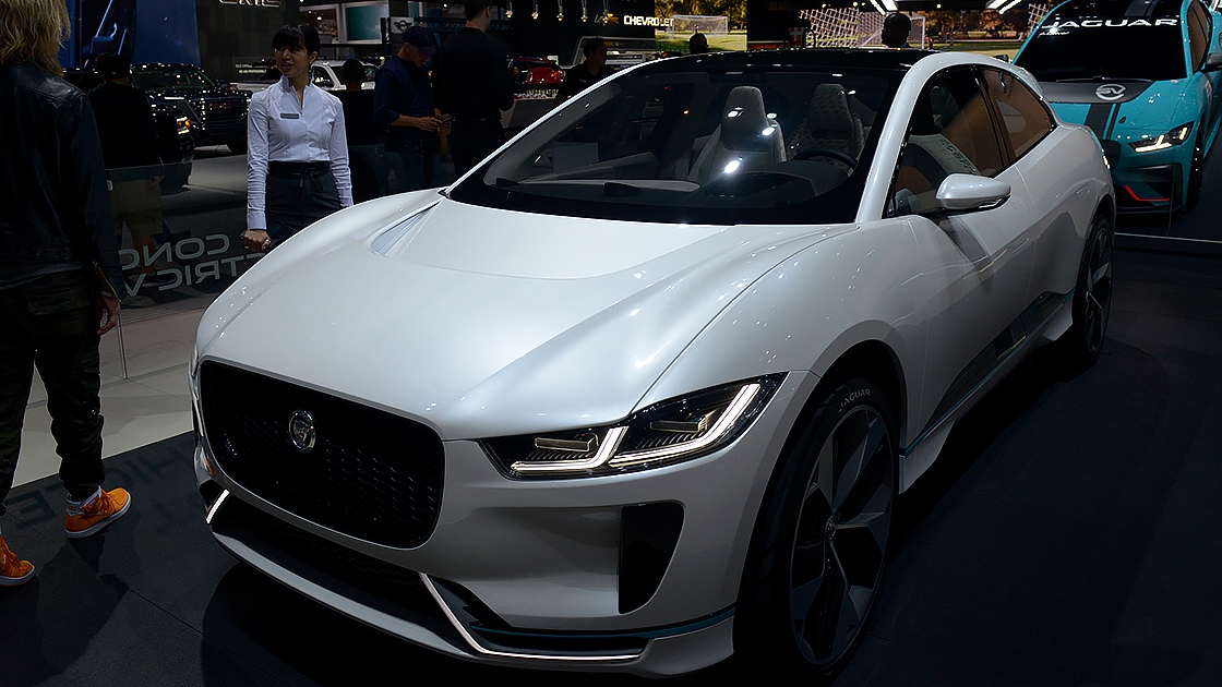 "Yılın Otomobili" Jaguar I-PACE oldu