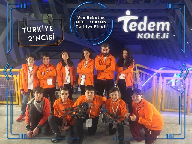 TEDEM’li öğrenciler Avrupa yolunda