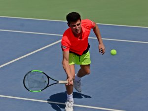 Can Mermer ikinci oldu