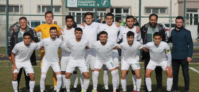 Konyaspor U 21 mağlup