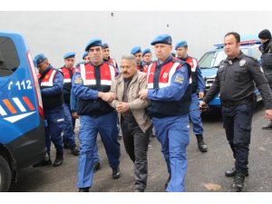 Karaman’daki arazi cinayeti zanlısı adliyeye sevk edildi