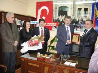 ZMO Konya Şubesi'nde devir-teslim