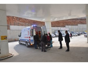 Santralde çalışan işçiler 34 metre yükseklikten yere çakıldı