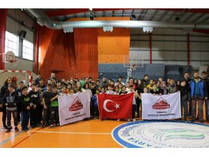 Macera Park öğrencileri şampiyonada madalya kazandı