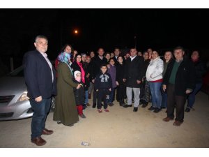 Ümmet Akın, seçim çalışmalarını Serçeköy ve Emirdoğan’da sürdürdü