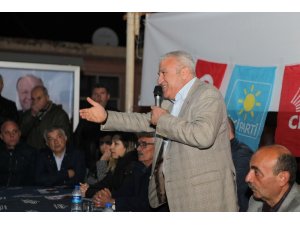 CHP’li Fatih Atay; “Efeler’in kaybettiği 5 yılı geri kazanacağız.”