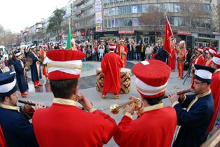 Mehter konserleri ilgi görüyor