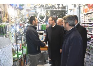 "Spor yatırımlarımız devam edecek"