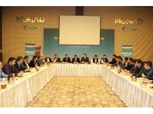 MÜSİAD Gaziantep’te yeni dönemin ilk inşaat sektör kurulu toplantısı