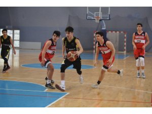 Basketbol 3.Bölge Şampiyonası başladı
