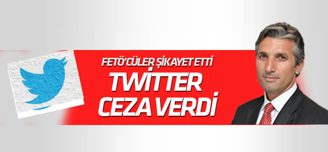 Twitter'dan Nedim Şener'e FETÖ cezası