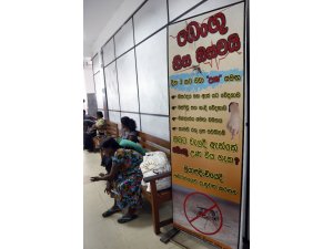 Sri Lanka’da Dang Humması vakaları artıyor