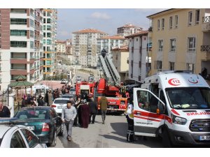 Çıkan yangın yürekleri ağza getirdi