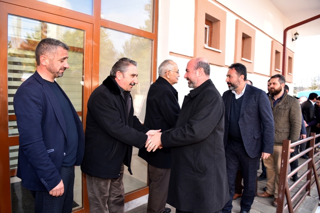 Pekyatırmacı: Hemşehrilerimize en iyi hizmeti sunmanın gayreti içerisindeyiz