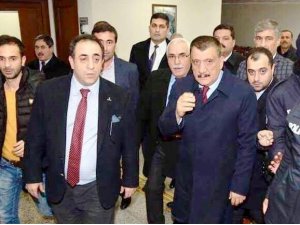 TÜMSİAD Başkanı Gümüş’ten, Gürkan’a tam destek