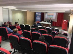Zara'da TKDK bilgilendirme toplantısı yapıldı