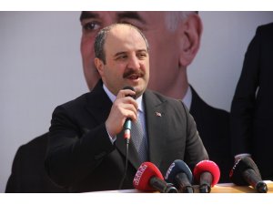 Bakan Varan ilçelerde SKM açılışı gerçekleştirdi
