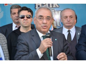 DSP Genel Başkanı Aksakal: "Çığ gibi büyüyen bir partimiz var"