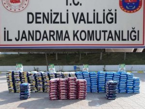 Merdiven altında üretilen 5 ton deterjana el konuldu