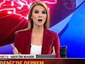 Habertürk öyle bir salladı ki herkes dondu kaldı-VİDEO