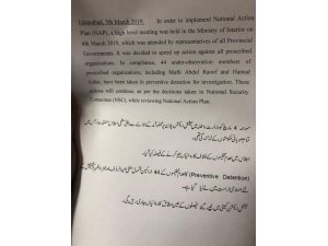 Pakistan’dan teröre büyük darbe