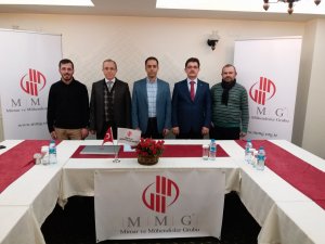 MMG Konya Şubesi'nin yeni yönetimi belirlendi