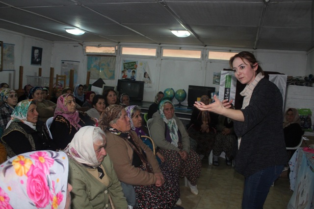 “Hijyen Sağlıktır” projesi ile kadınlara eğitim