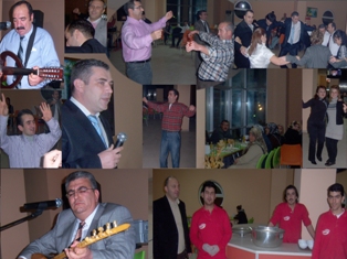 Sağlık çalışanları böyle kaynaştı