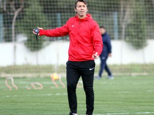 Antalyaspor, Galatasaray maçının hazırlıklarını sürdürdü