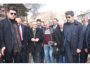 Ağbal: "Önümüzdeki süreç genel anlamda hem ekonomiyle ilgili olumlu gidişatın artacağı hem de kamunun daha fazla yatırım yapacağı bir dönem olacak"