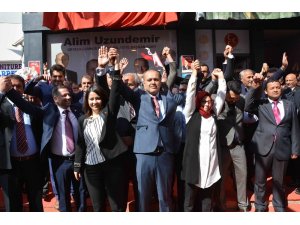 Ortaca’da Cumhur İttifakı seçim bürosu açıldı