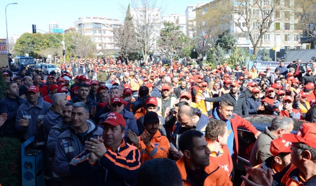 CHP'li Maltepe Belediyesi'nde işçiler isyan etti!