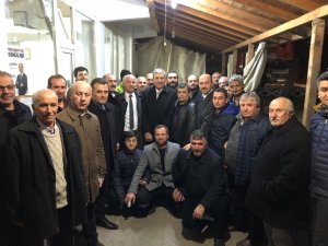Ahmet Demircan’dan Ali Kılıç’a destek