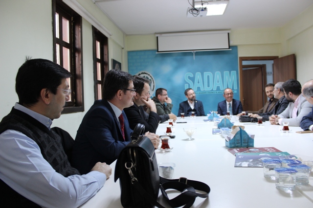 Kavuş, SADAM’ı ziyaret etti