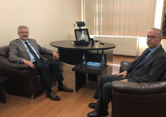 Konya Cumhuriyet Başsavcısı Solmaz'dan İHA'ya ziyaret