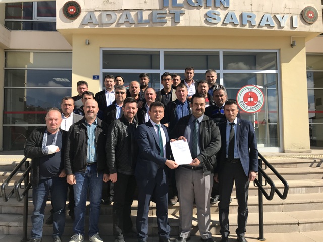Kara göreve başladı