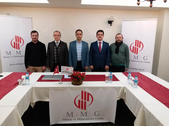 MMG Konya Şubesi'nin yeni yönetimi belirlendi