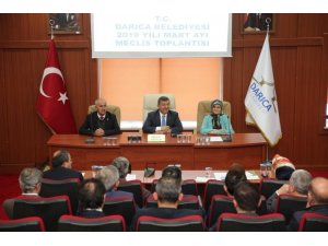 Darıca’da son Belediye meclisi toplantısı yapıldı