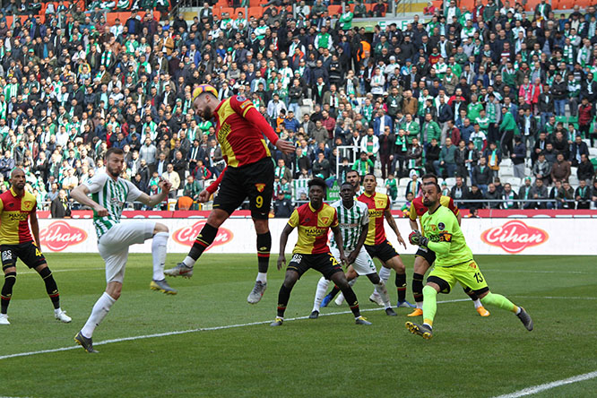 Konyaspor-Göztepe maçını goller cepte’yle 16 bin kişi izledi