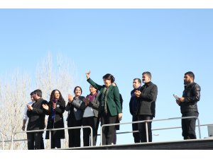 HDP Eş Genel Başkanı Buldan Van'da